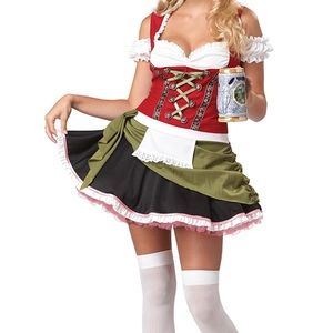 Bavarian Bar Maid costume